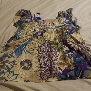 Bohemian style spring top